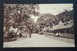 Old Scone, Perth & Kinross Vintage Postcard 1919 Postmark - Picture 1 of 2
