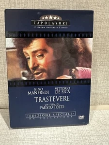 dvd nino manfredi / vittorio de sica TRASTEVERE fausto tozzi - Bild 1 von 2
