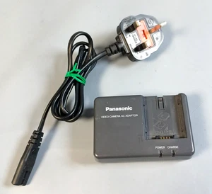 Genuine Panasonic VSK0631 19w Battery Charger DC Adapter & 3-Pin Plug Cable - Picture 1 of 16