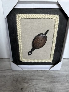 Nautical Weight Wall Art Picture Nautical Decor - Picture 1 of 3