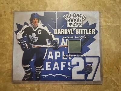 Imagen de Darryl Sittler Toronto hojas de arce pieza de historia con certificado de autenticidad Foto 1 de 2