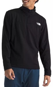 NWT The North Face Men’s Cedar Trail Grid Fleece 1/4-Zip Jacket M-XL MSRP $70 - Picture 1 of 4