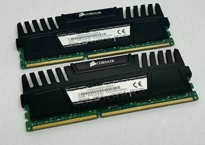 8GB Kit (2 x 4GB) Corsair Vengeance CMZ8GK3M2A1600C9 PC3-12800U DDR3 Memory - Picture 1 of 4