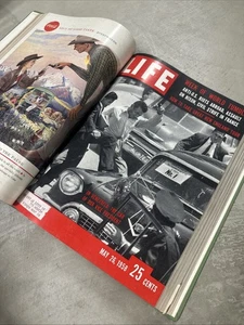 LIFE Magazine - Bound Volume May - June 1958 Hardcover - Picture 1 of 11