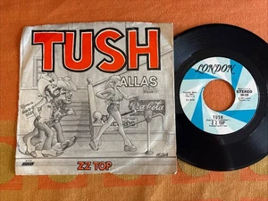 ZZ Top Tush Original US 7”  Picture Sleeve Pic - Foto 1 di 2