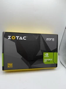 ZOTAC NVIDIA GeForce GT 710 Zone Edition 2GB DDR3 Graphics Card (ZT-71302-20L) - Bild 1 von 4