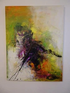 Leinwandbild  "Katze " auf Keilrahmen 120x90 cm - Bild 1 von 4