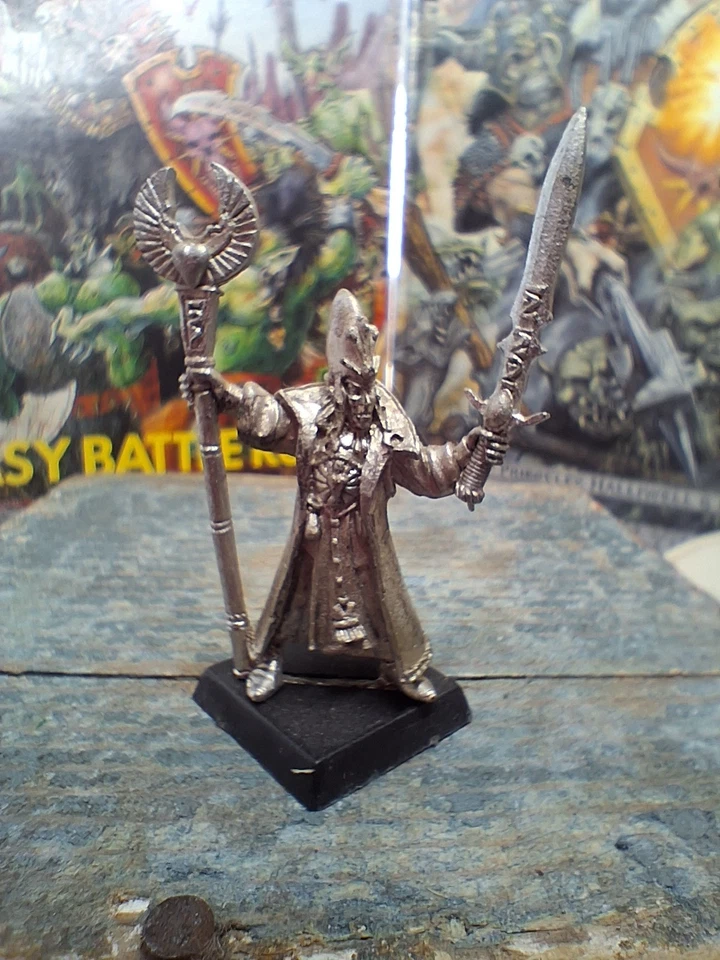 warhammer ciudadela fantasía alto elfo mago metal viejo mundo whfb Foto 1 de 1