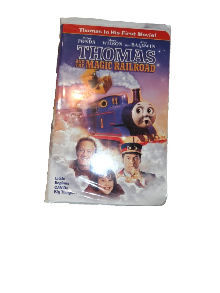 Thomas and the Magic Railroad (VHS, 2000) Peter Fonda, Alec Baldwin,  NEW - Image 1 of 1