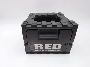RED Redvolt Quad Charger For 4 RedVolt Or 2 Red XL Battery - Picture 1 of 7