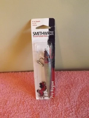 Señuelo Smithwick Pro Rogue Jerkbait Golden Shiner - NUEVO Foto 1 de 3