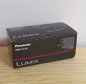 NUOVO ADATTATORE MICROFONO PANASONIC XLR DMW-XLR2 DAL GIAPPONE - Foto 1 di 4