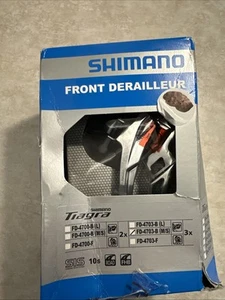 Derailleur Triple 3x10v Tiagra fd-4703 Band 1 1/4in Down Swing Draw From - Picture 1 of 8