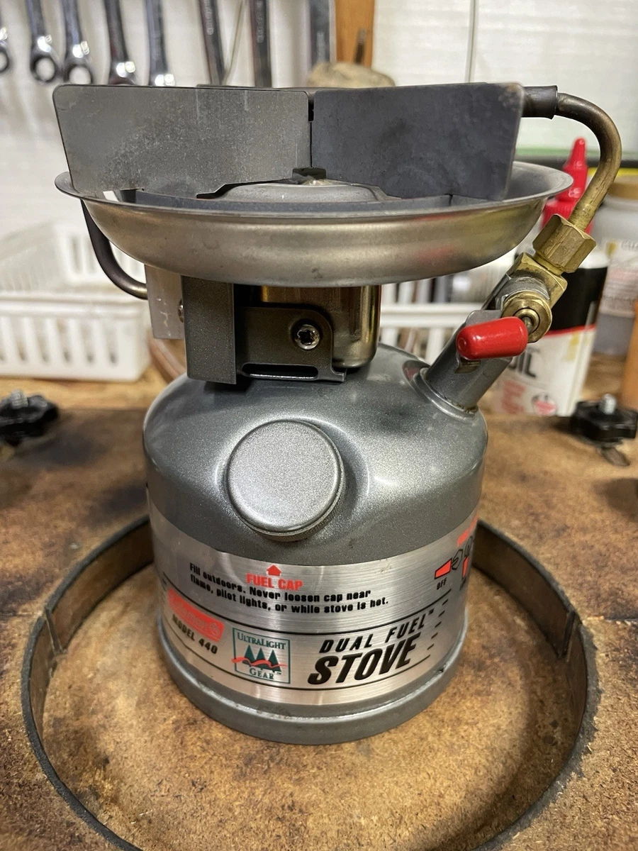 Coleman Dual Fuel Stove 424 for sale | eBay