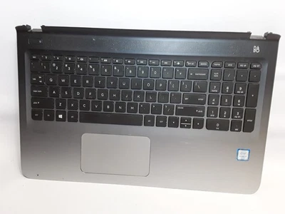 HP Pavilion 15-AB Palmrest w/ keyboard 809031-001 - Image 1 of 4