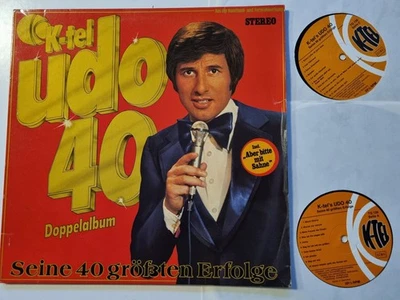 Udo Jürgens - Udo 40 - Seine 40 Größten Erfolge 2x Vinyl LP Germany - Image 1 of 4