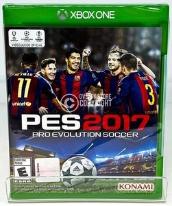 Pro Evolution Soccer - PES 2017 - Xbox One - Brand New | Factory Sealed - Picture 1 of 5