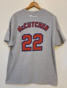 "Andrew McCutchen" #22 ~PHILA. STARS~ (SGA) ~ Gray Unisex Shirt ~XL - Picture 1 of 12