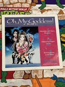 OH MY GODDESS Laserdisc Anime Manga Movie Japan Japanese Animated 1993 AnimEigo - Imagen 1 de 3