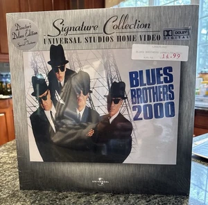 BLUES BROTHERS 2000 2-Laserdisc LD BRAND NEW SIGNATURE COLLECTION ULTRA RARE! - Picture 1 of 2