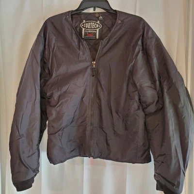 Chaqueta de moto Tour Master Cortech negra forro para hombre talla grande 44 Foto 1 de 4