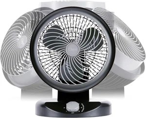 Brezza 360 10" Oscillating Table Fan, with Orbital Motion Technology - Picture 1 of 9