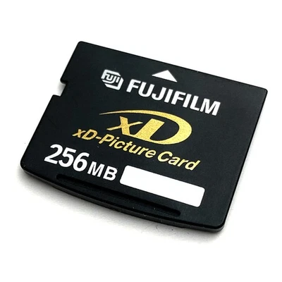 Fujifilm xD Picture Card 256MB MEGABYTE Camera Memory Card (Fits Olympus) TESTED - Image 1 of 2