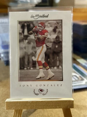 2004 Fleer Inscribed Tony Gonzalez #51 Kansas City Chiefs - Image 1 of 2