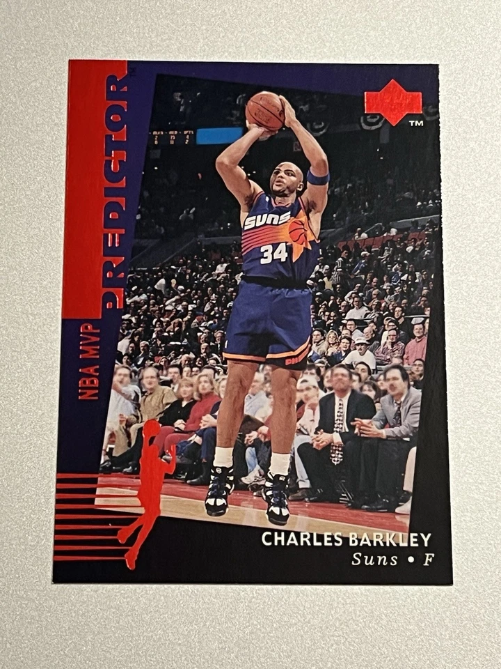 1994-95 1994 UPPER DECK NBA MVP HOBBY PREDICTOR REDEMPTION CHARLES BARKLEY #H27 - Image 1 of 2
