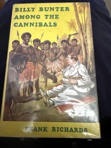 1963 - Billy Bunter Among the Cannibals by Frank Richards - Picture 1 of 6