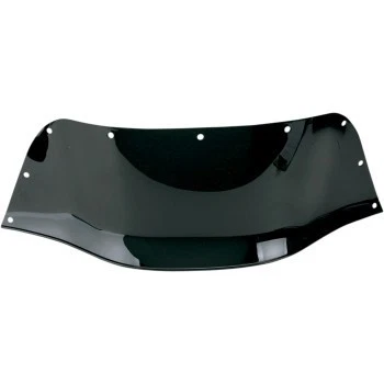 Kimpex Polycarbonate Windshield Low - 6in. - Black for 1994-2000 Ski Doo Formula - Image 1 of 1