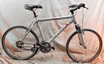 2005 Giant Boulder SE MTB Bike Large 21" Hardtail Front Suspension Shimano Retro - Image 1 of 4
