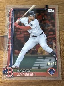 2025 Topps Series 1 Danny Jansen #92 Camo /25 - Bild 1 von 2