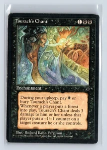 TOURACH'S CHANT – MTG Magic the Gathering Card – Fallen Empires – Uncommon - Picture 1 of 6
