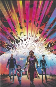 Crossover #6 cover F 1:10 Geoff Shaw Virgin Variant Image comics 2021 - Picture 1 of 1