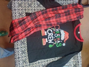 Child Size 10, Christmas PJ Set - Picture 1 of 2