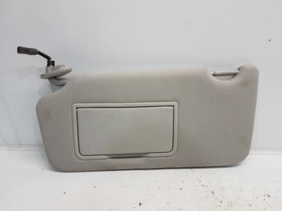 2010-14 Subaru Legacy (Sedan) Drivers Left Sun Visor - Illuminated *TAN* - Image 1 of 4