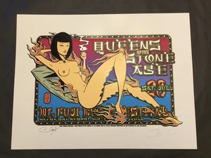 Queens Of The Stone Age Poster Japan 2002 Forbes Firehouse Sperry Emek Radiohead - Bild 1 von 9