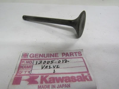 NOS 原始设备制造商 川崎 74-78 KZ400 KZ 400 阀排气 12005-012 — 第 1/2 张图片