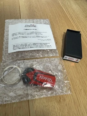 [Import duties included] Ferrari Red Marlboro Campaign Keychain NIP with Box | O - Image 1 of 3