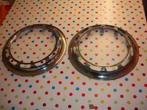 Mercedes-Benz Heckflosse und andere, Radzierringe 13" Zoll - Bild 1 von 5