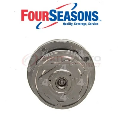Reman Four Seasons AC Compressor for 1980-1984 Chevrolet K10 - Heating Air ft Foto 1 de 4