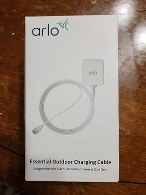 Arlo Essential Outdoor Charging Cable 2nd Generation 25 Ft - Image 1 of 4