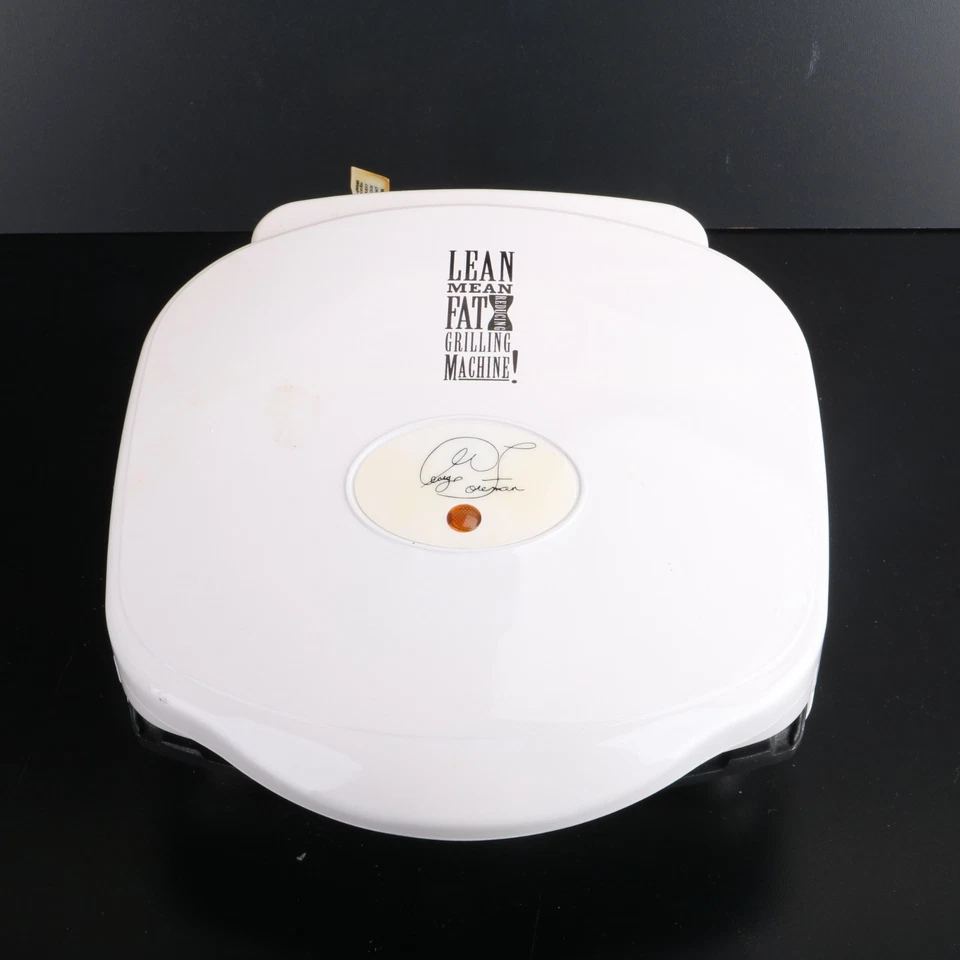 George Foreman GR10ADG Lean Mean Fat-Reducing Grilling Machine Indoor Grill - Image 1 of 4