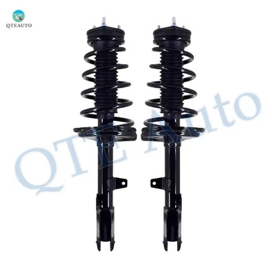 Par de muelles helicoidales completos rápidos L-R traseros para Lexus RX400H 2007-2008 tracción delantera Foto 1 de 4