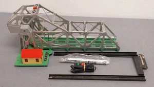 Lionel 313 Vintage O Silver Operating Bascule Bridge - Picture 1 of 4