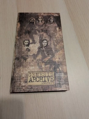 Genesis : Archive: 1967-75 CD Box Set (1998) - Image 1 of 4