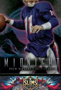 2024 Topps Chrome New England Patriots Drew Bledsoe #122 - Picture 1 of 2