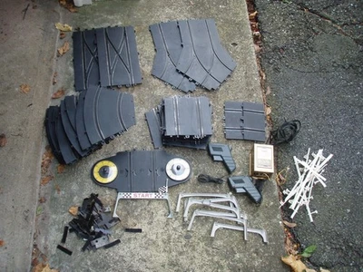 Винтажный 1963 ELDON 1/24 трассовый автомобиль дороги ярость гонки трек набор - Изображение 1 из 4