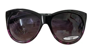 Gafas de sol para mujer ojo de gato retro clásicas de diseñador vintage moda tonos púrpura - Imagen 1 de 6